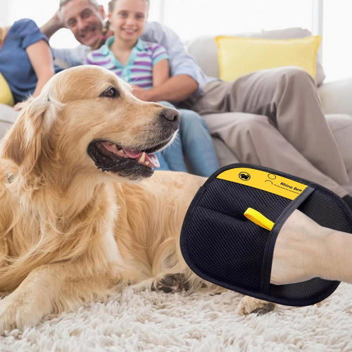 Doppelseitiger Fellpflegehandschuh für Hunde & Katzen