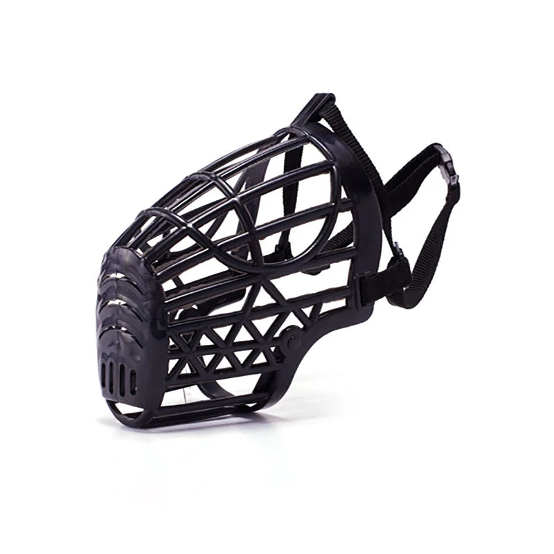 Adjustable dog muzzle