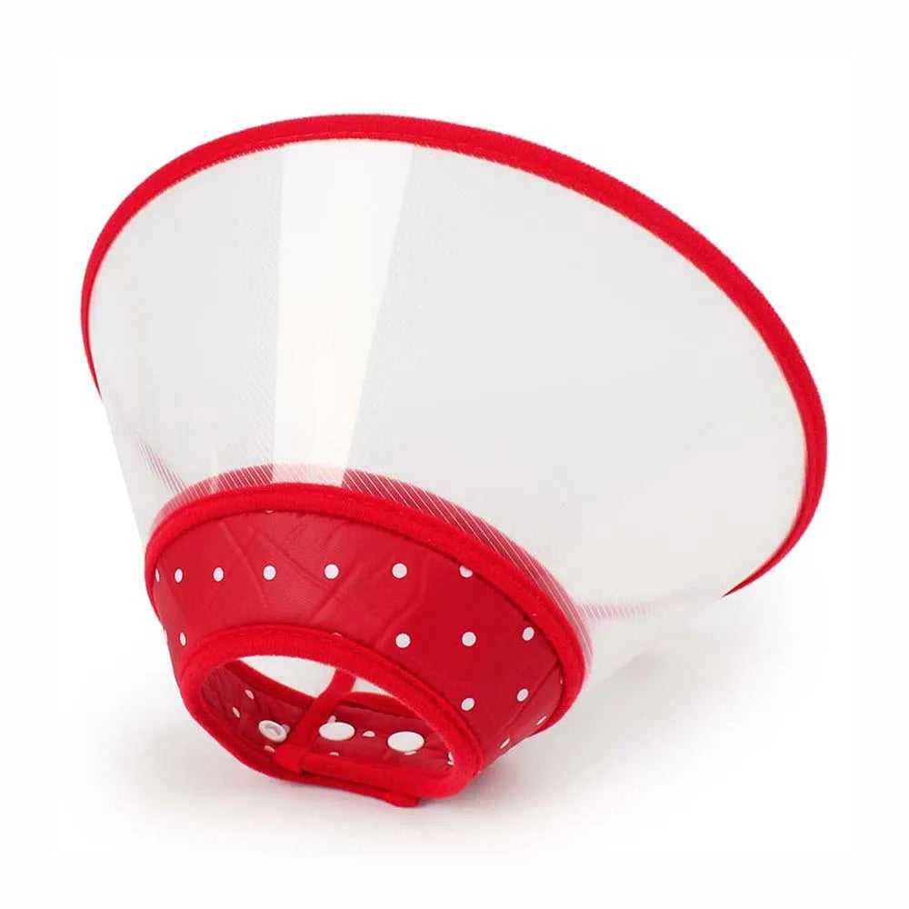 Pet recovery E-Collar adjustable soft edge, anti-bite, anti-lick