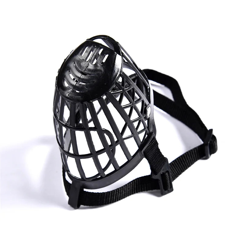 Adjustable dog muzzle