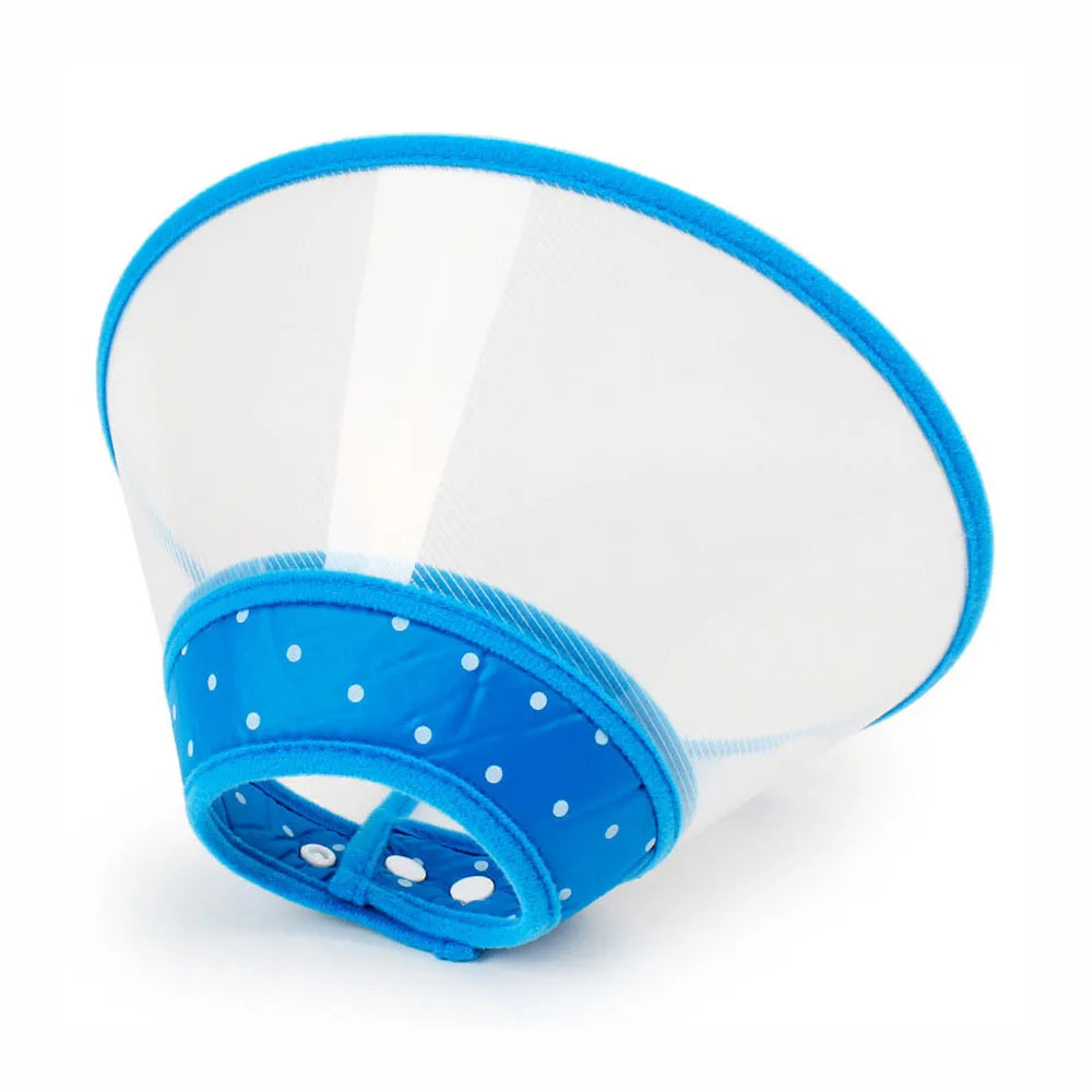 Pet recovery E-Collar adjustable soft edge, anti-bite, anti-lick