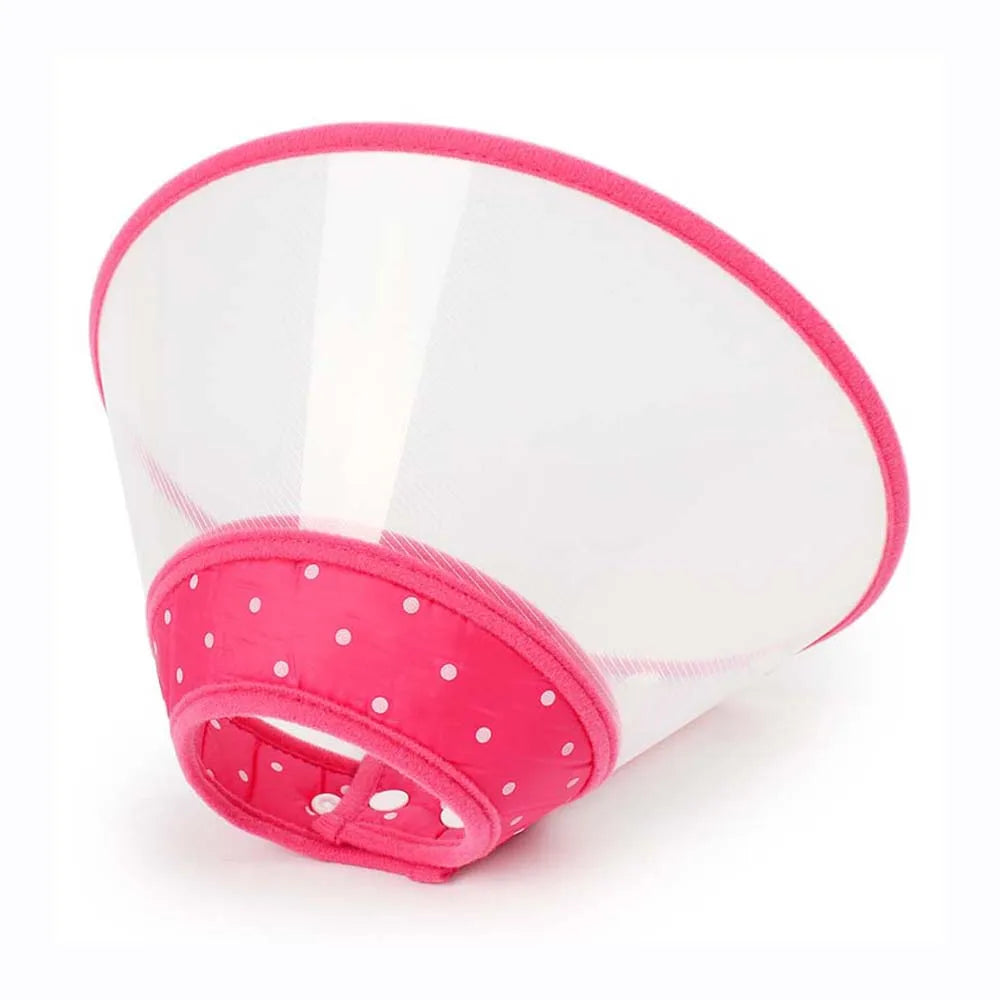 Pet recovery E-Collar adjustable soft edge, anti-bite, anti-lick