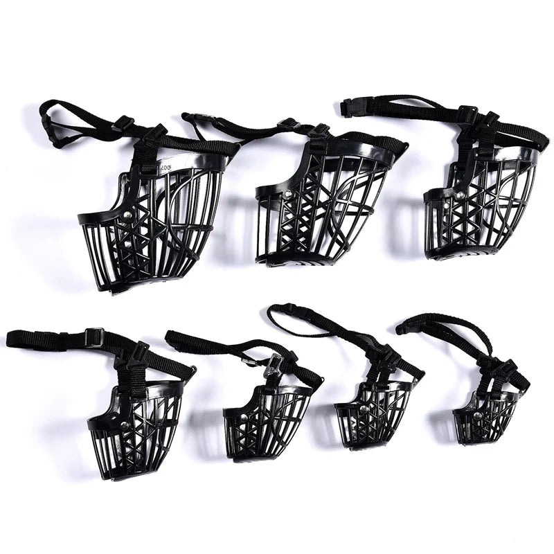 Adjustable dog muzzle