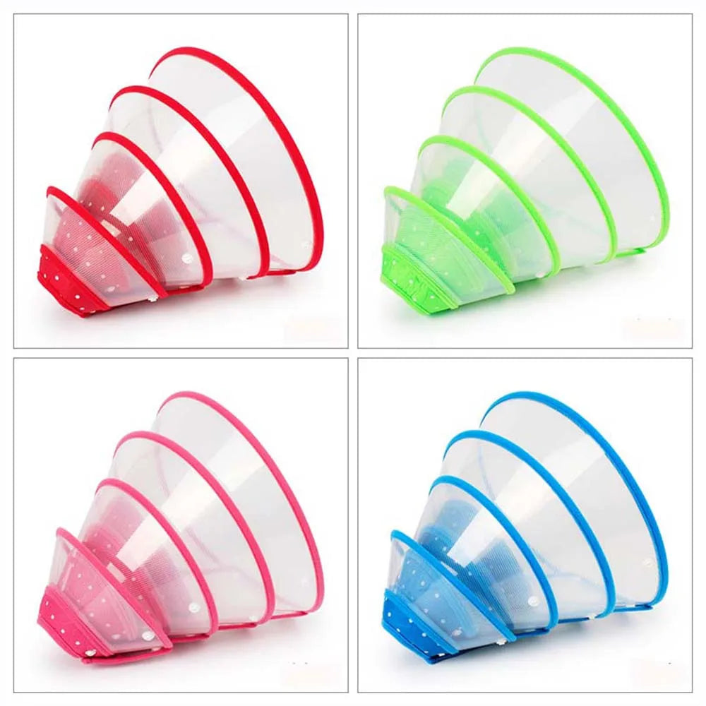 Pet recovery E-Collar adjustable soft edge, anti-bite, anti-lick