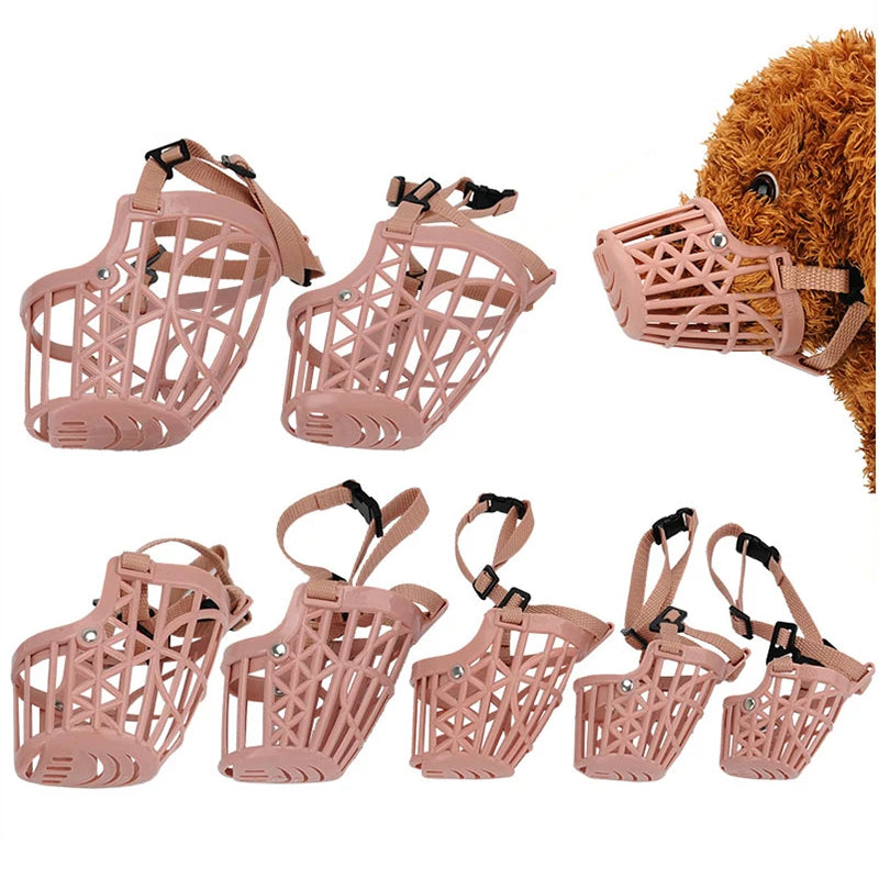 Adjustable dog muzzle