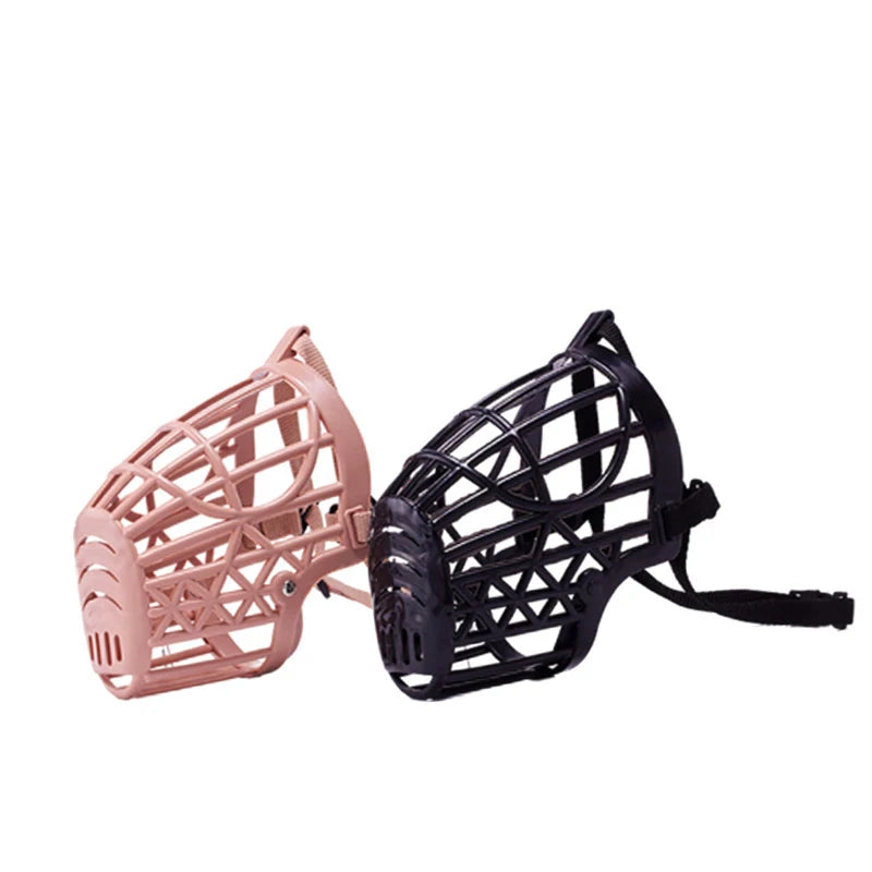 Adjustable dog muzzle