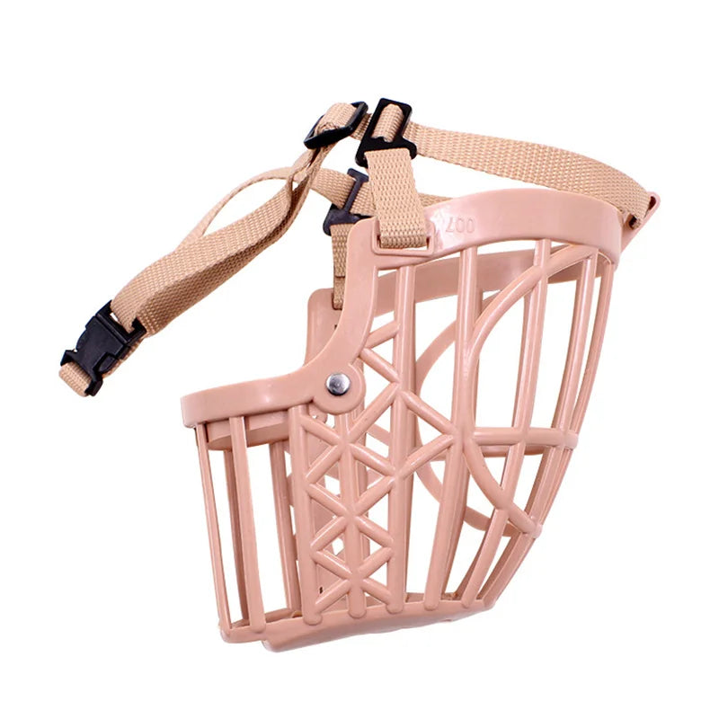 Adjustable dog muzzle