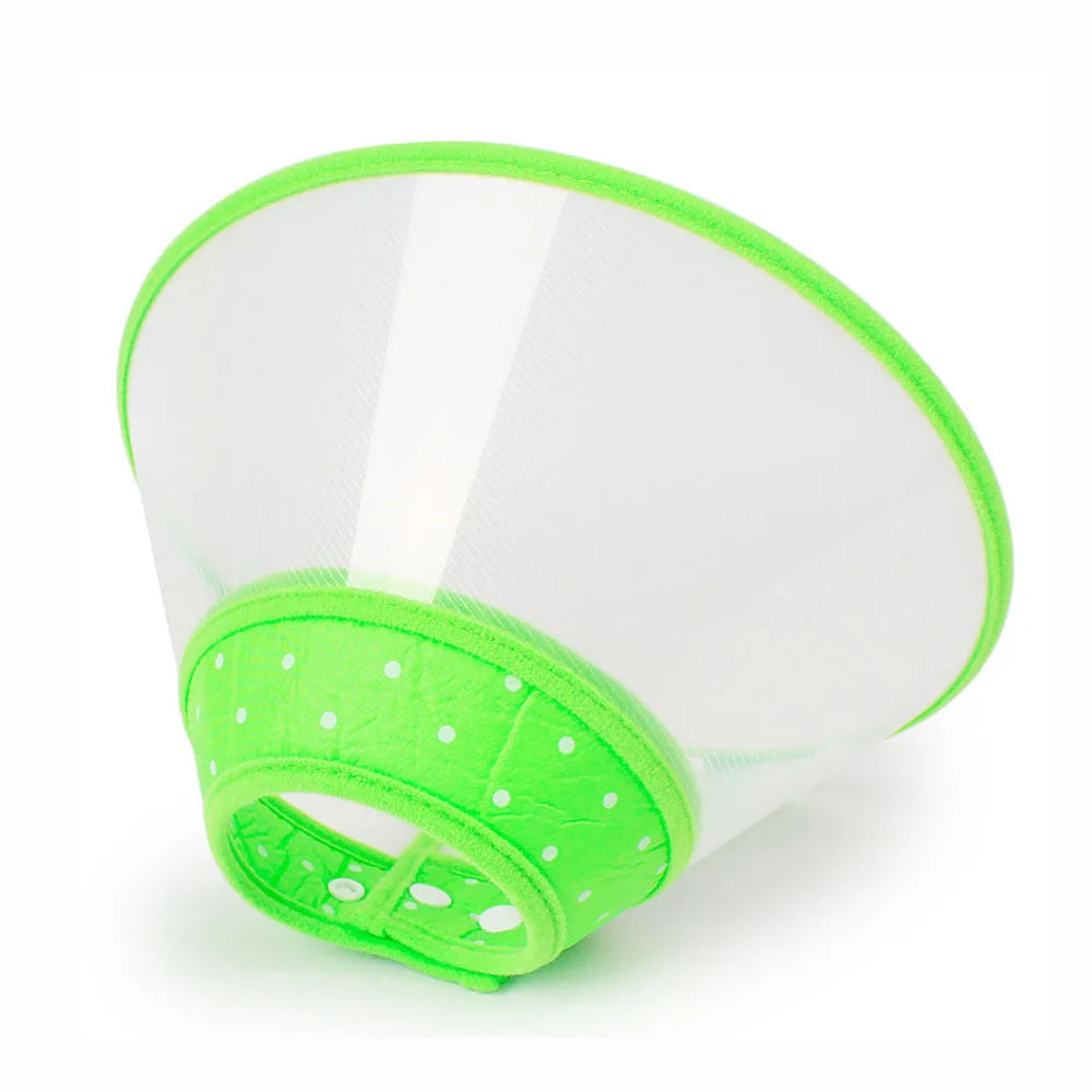 Pet recovery E-Collar adjustable soft edge, anti-bite, anti-lick