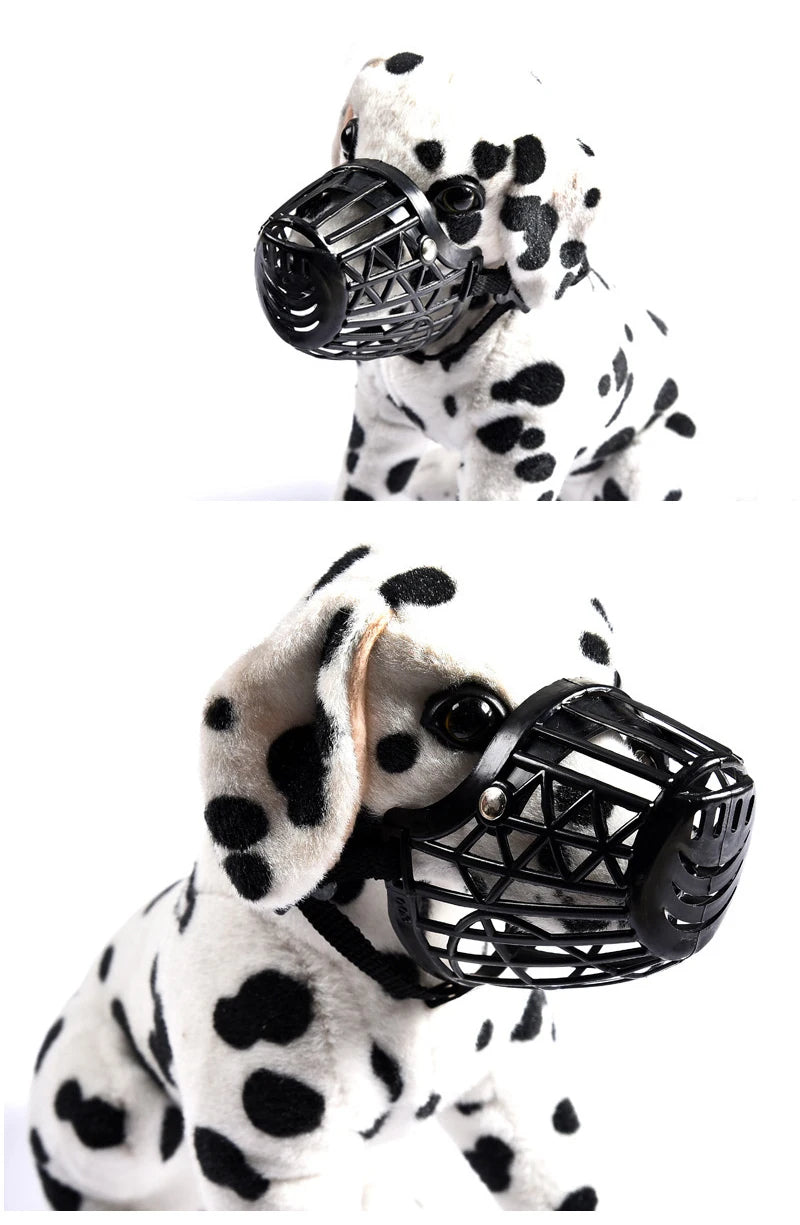 Adjustable dog muzzle