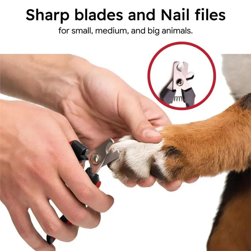 Professional pet nail clipper