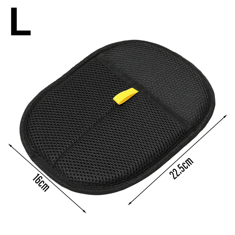 Reusable electrostatic pet hair removal mitts