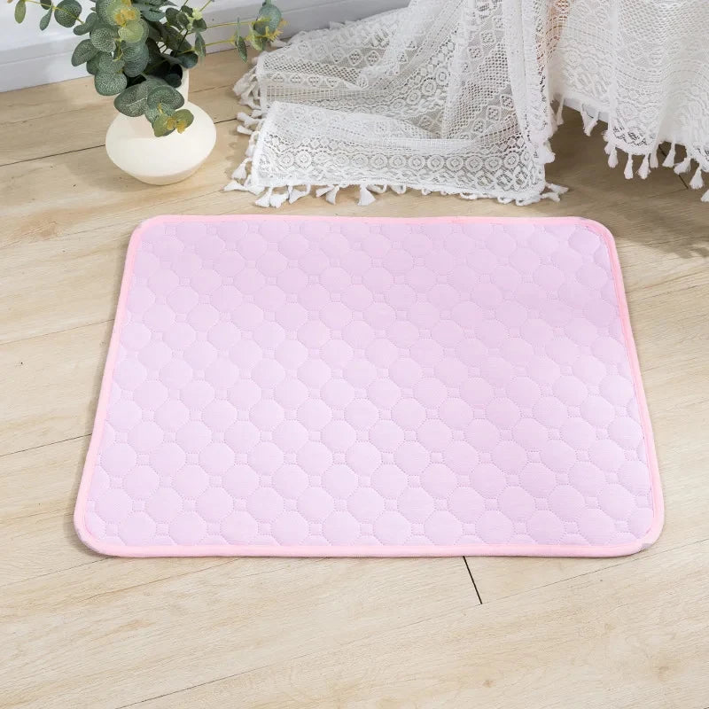 Dog training urine pads, washable, reusable, anti slip
