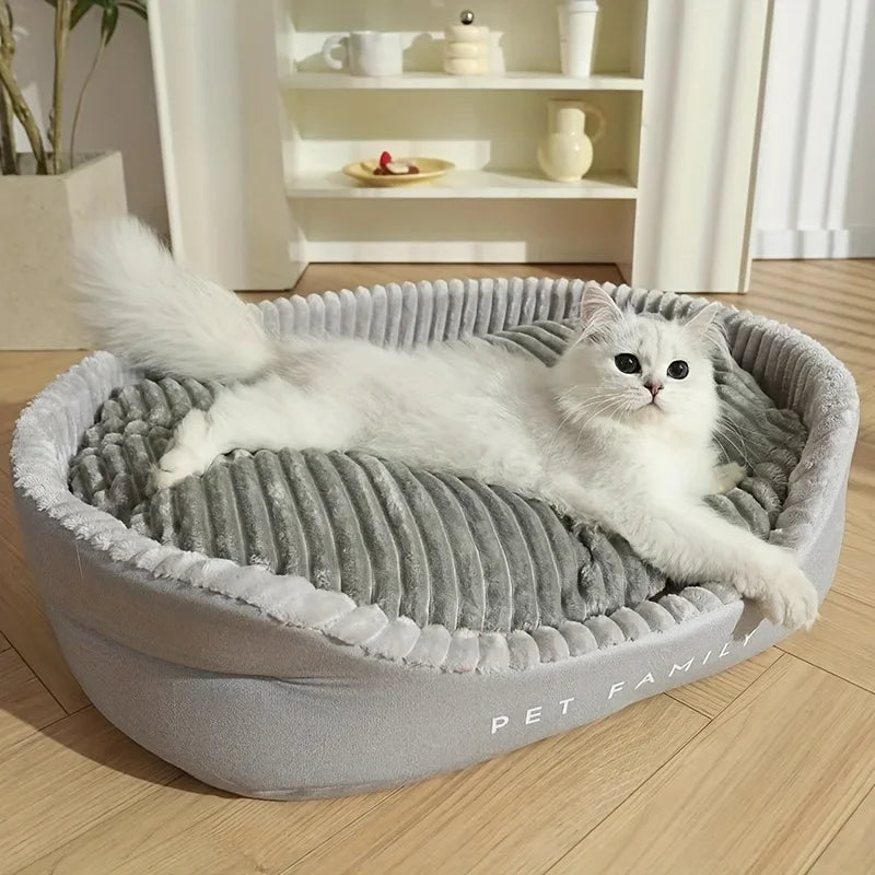 Universal all-season pet nest, washable
