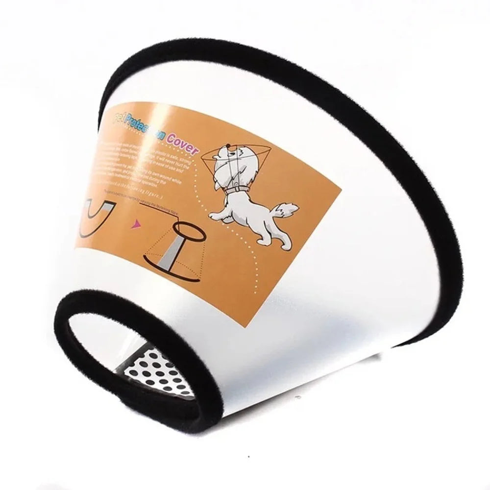 Pet recovery E-Collar adjustable soft edge, anti-bite, anti-lick