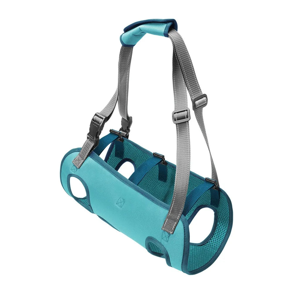 Adjustable pet auxiliary vest