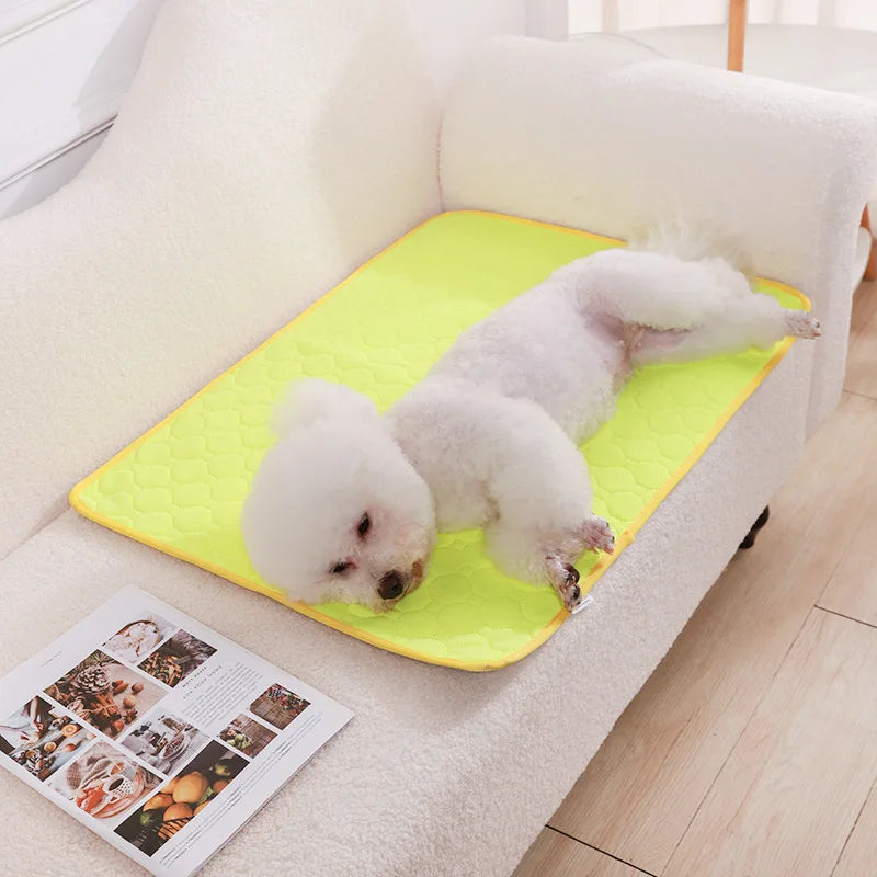 Dog training urine pads, washable, reusable, anti slip