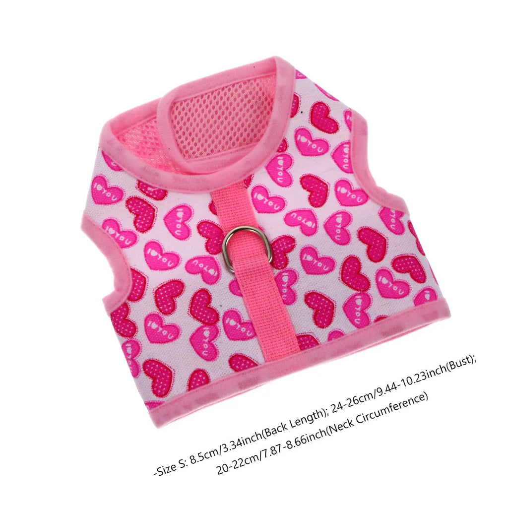 Pet Harness, Breathable