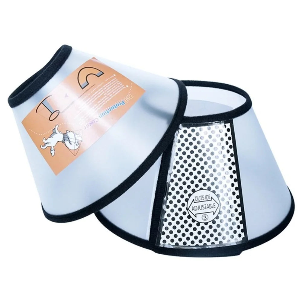 Pet recovery E-Collar adjustable soft edge, anti-bite, anti-lick
