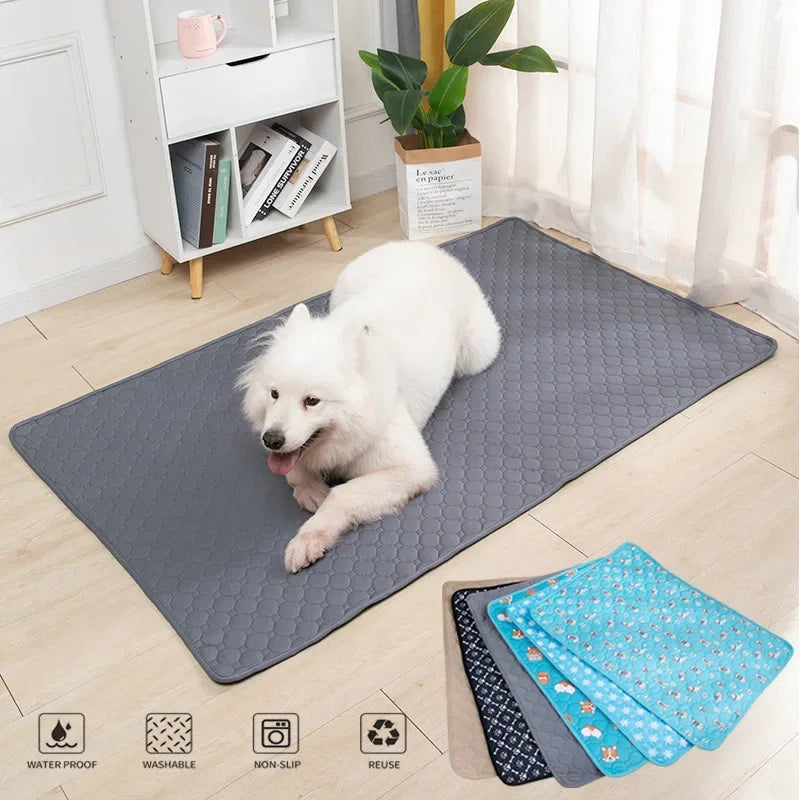 Dog training urine pads, washable, reusable, anti slip