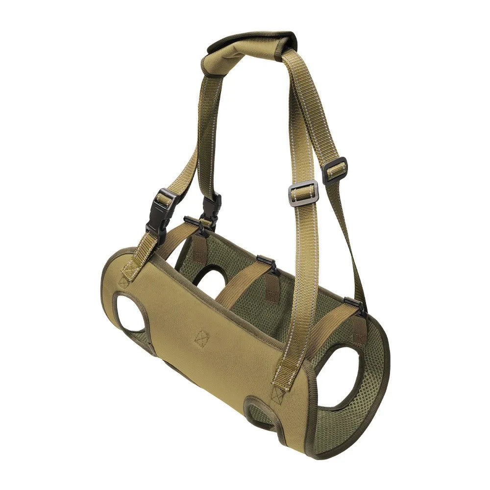 Adjustable pet auxiliary vest