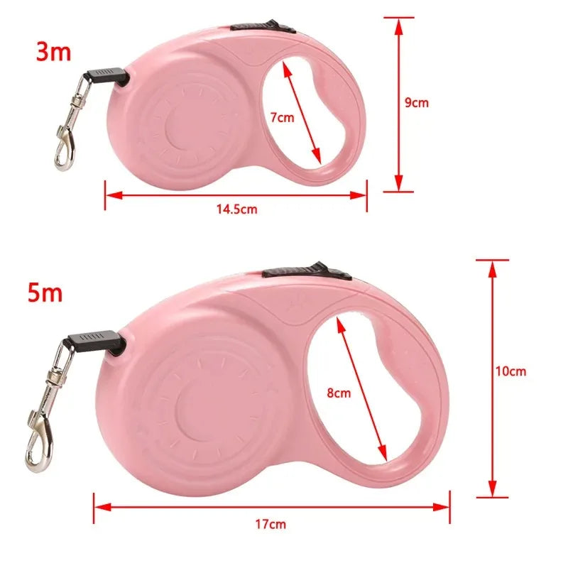 Pet leash 3m and 5m