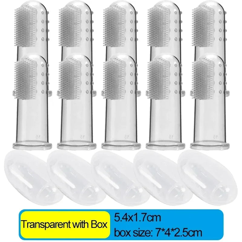 1/30pc tooth brush for pets