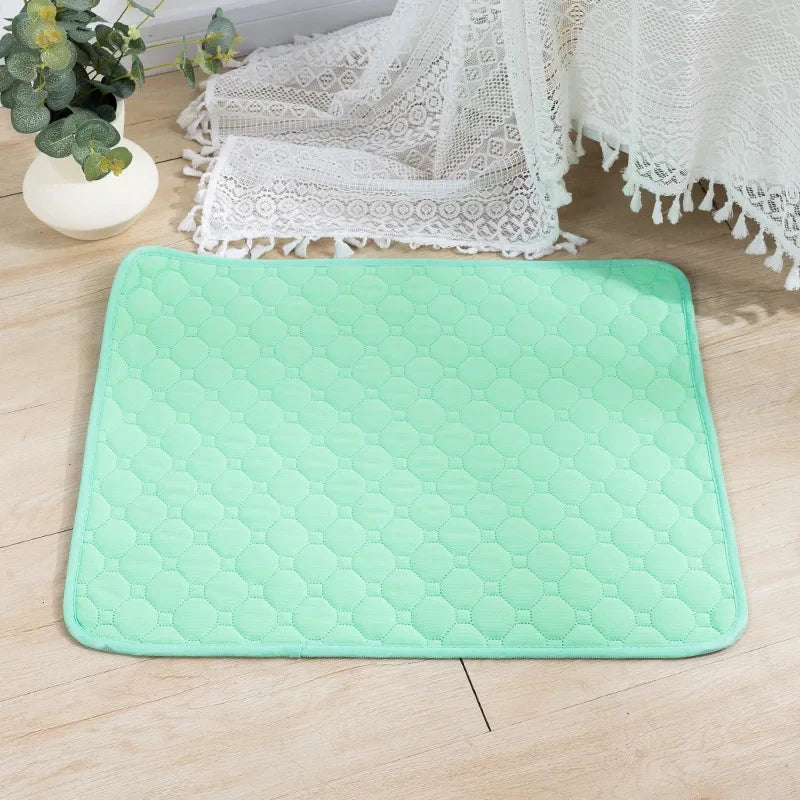 Dog training urine pads, washable, reusable, anti slip