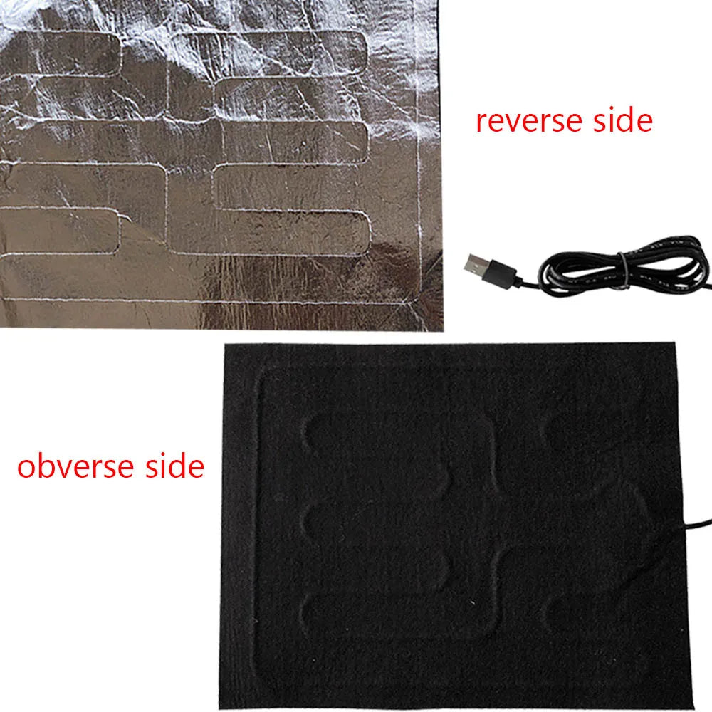 USB pet heating pad