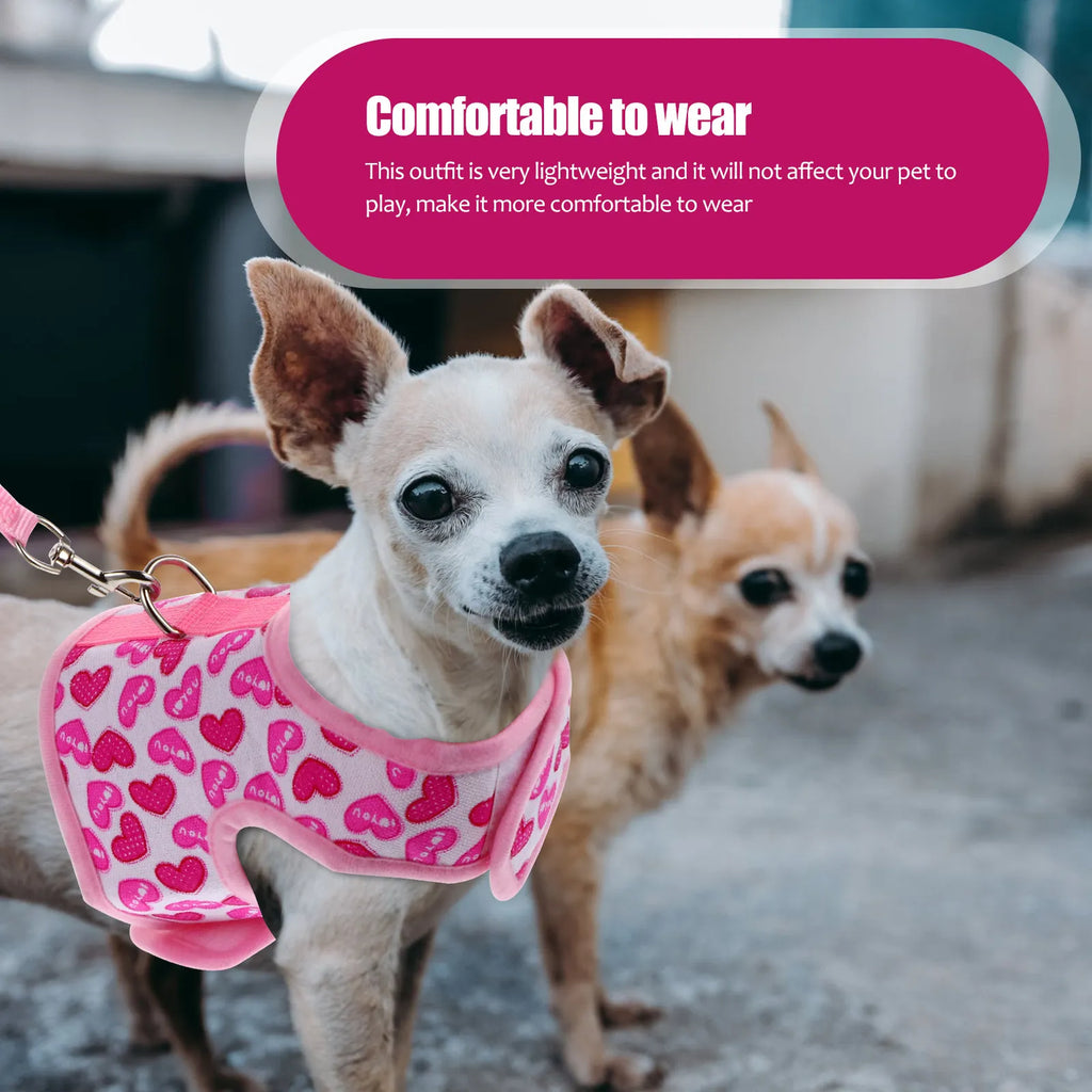Pet Harness, Breathable