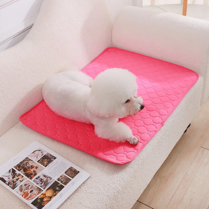 Dog training urine pads, washable, reusable, anti slip