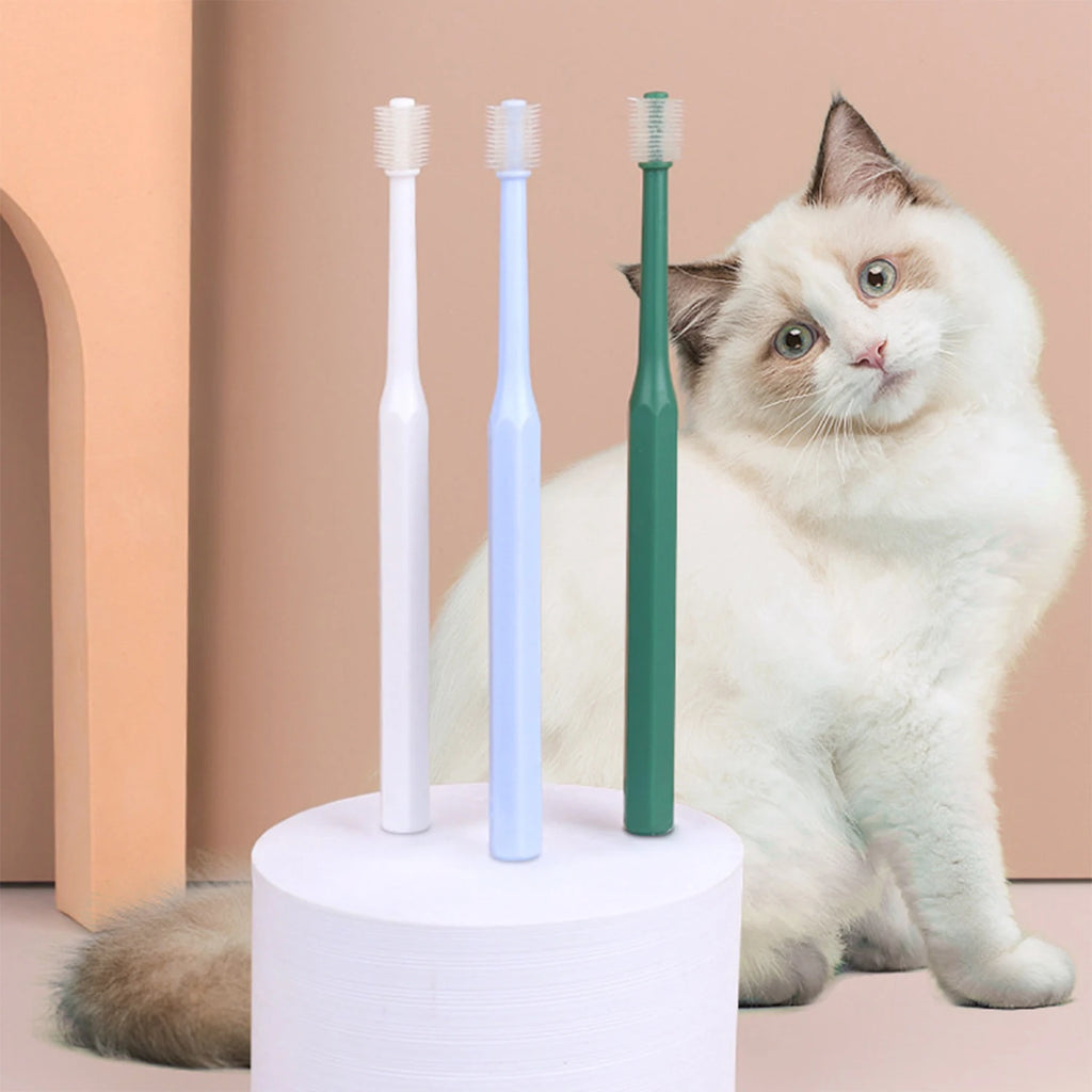 360 Degrees pet toothbrush