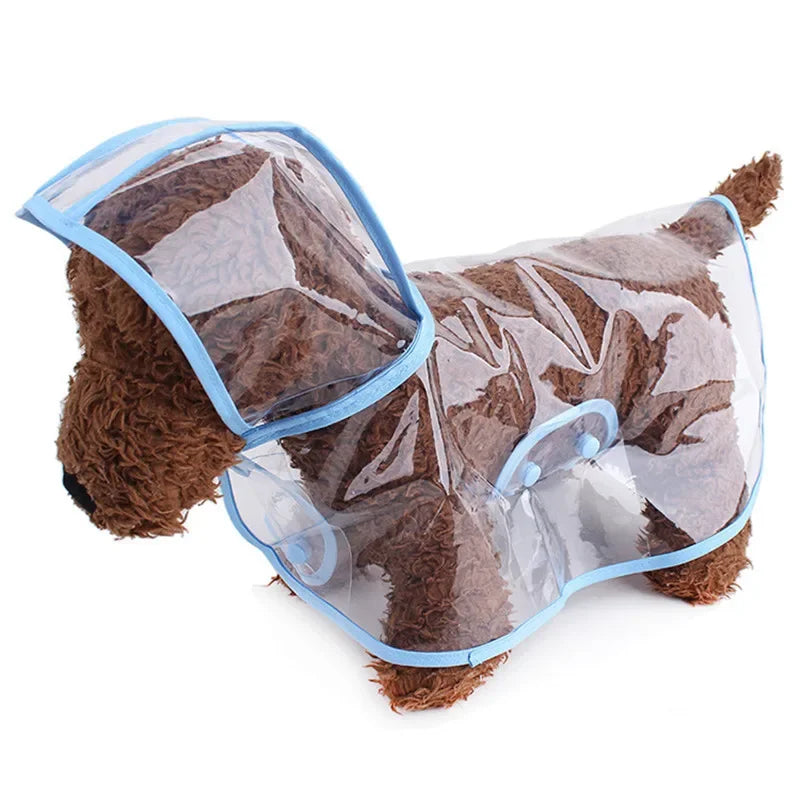 Pet Raincoat, waterproof and transparent