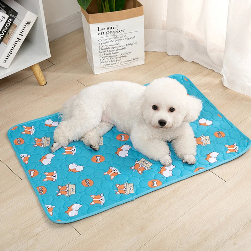 Dog training urine pads, washable, reusable, anti slip