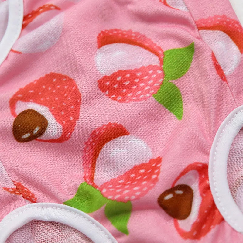 Cat anti-licking surgery recovery clothing