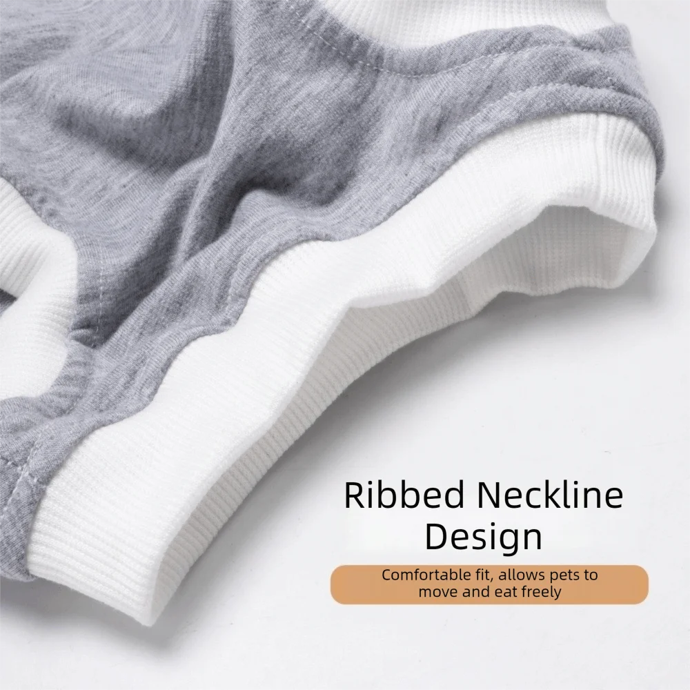 Adjustable dog sterilization suit