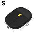 Reusable electrostatic pet hair removal mitts