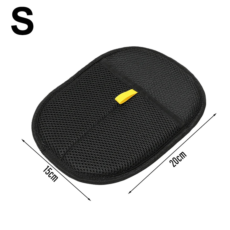 Reusable electrostatic pet hair removal mitts