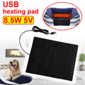 USB pet heating pad