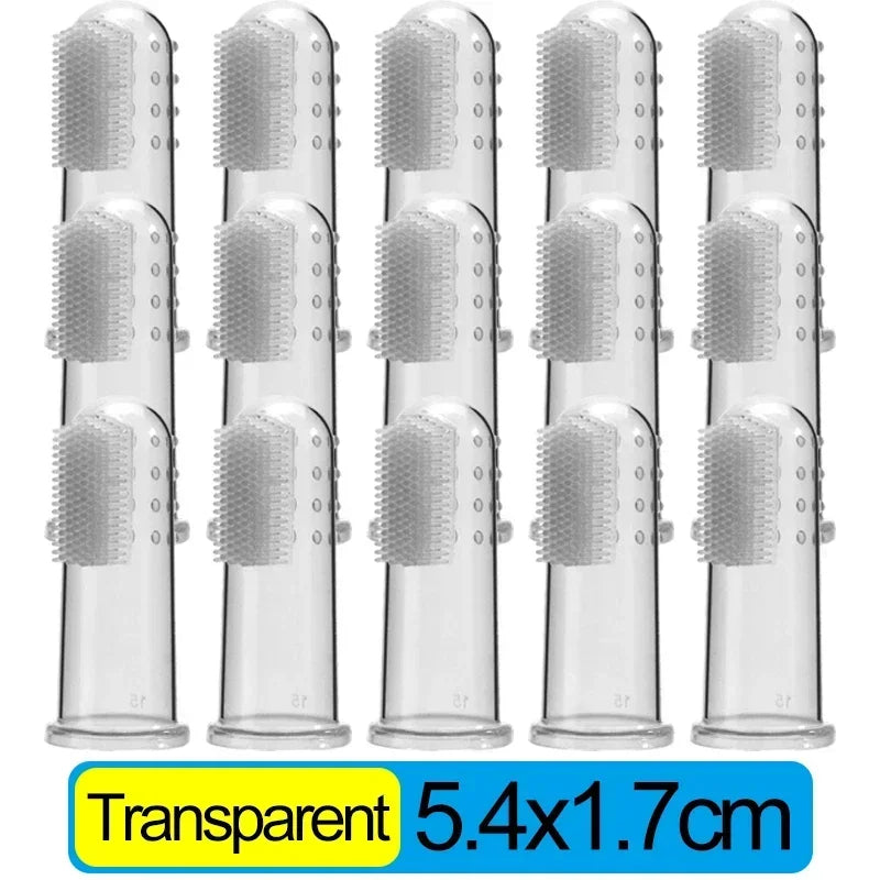 1/30pc tooth brush for pets