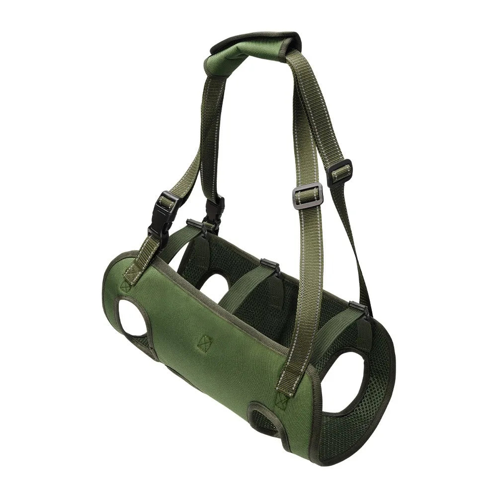 Adjustable pet auxiliary vest