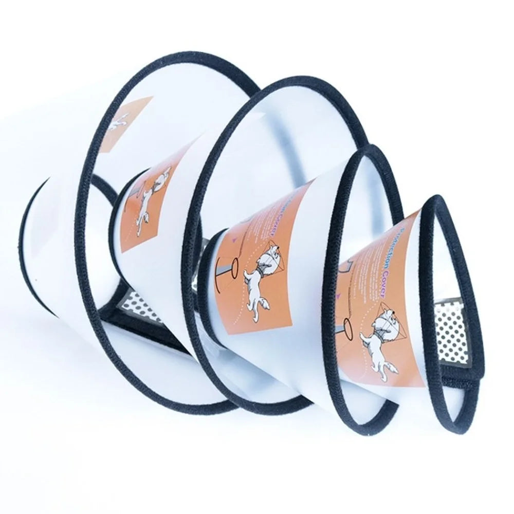 Pet recovery E-Collar adjustable soft edge, anti-bite, anti-lick
