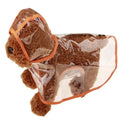 Pet Raincoat, waterproof and transparent