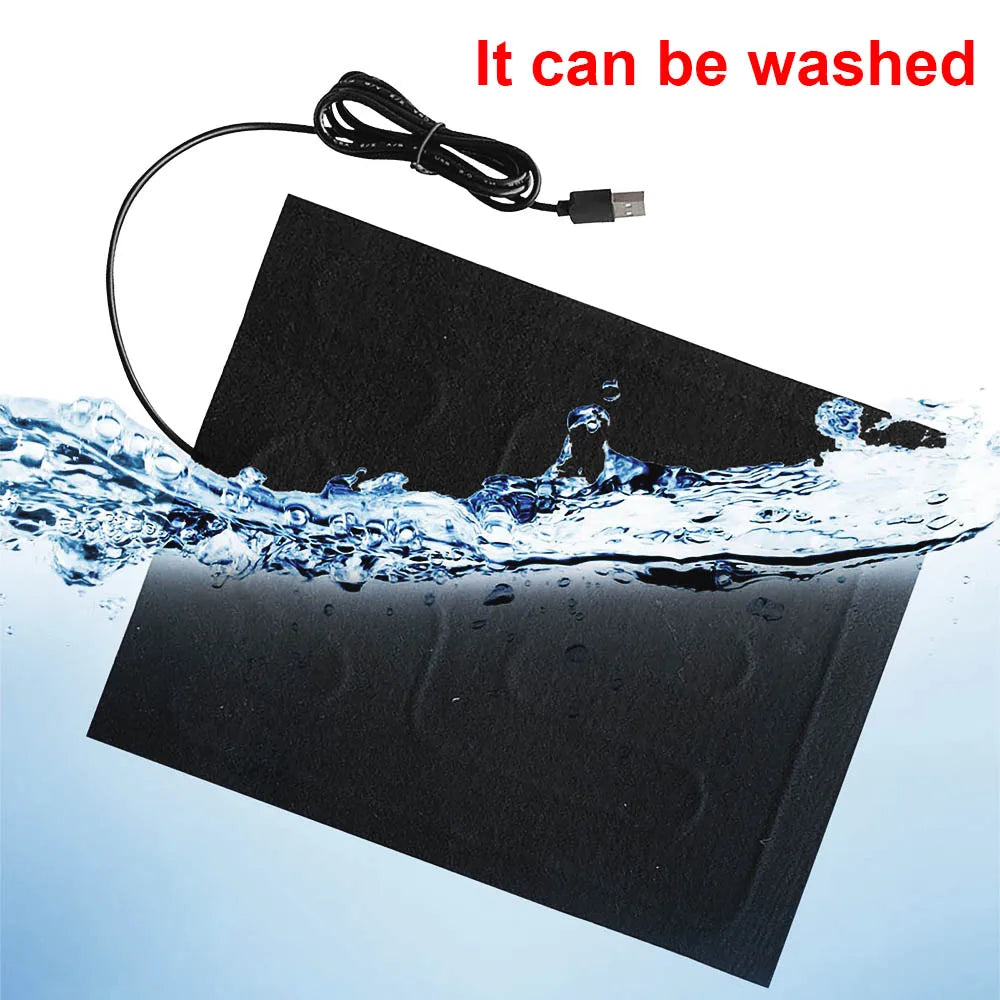 USB pet heating pad