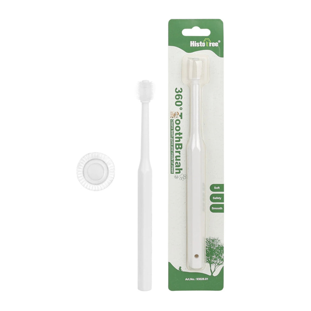 360 Degrees pet toothbrush