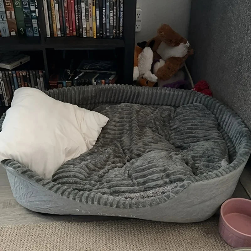 Universal all-season pet nest, washable