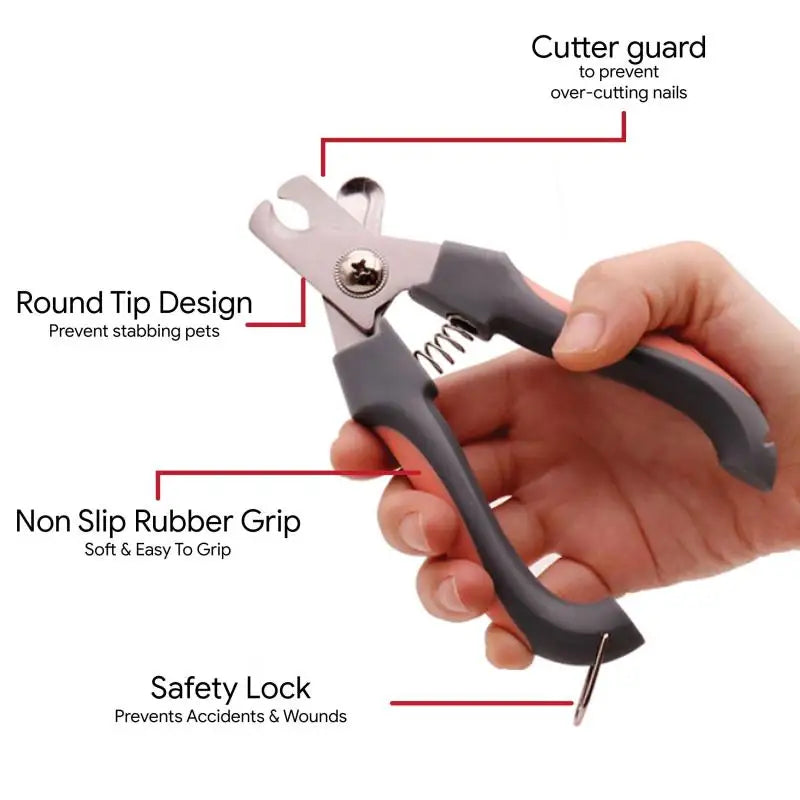 Professional pet nail clipper