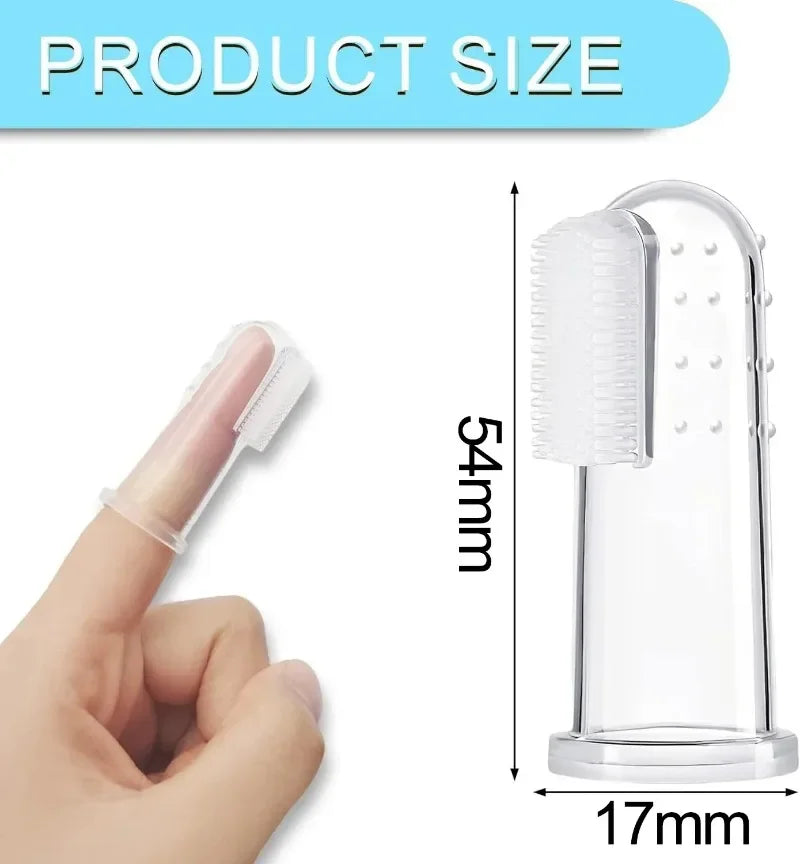 1/30pc tooth brush for pets