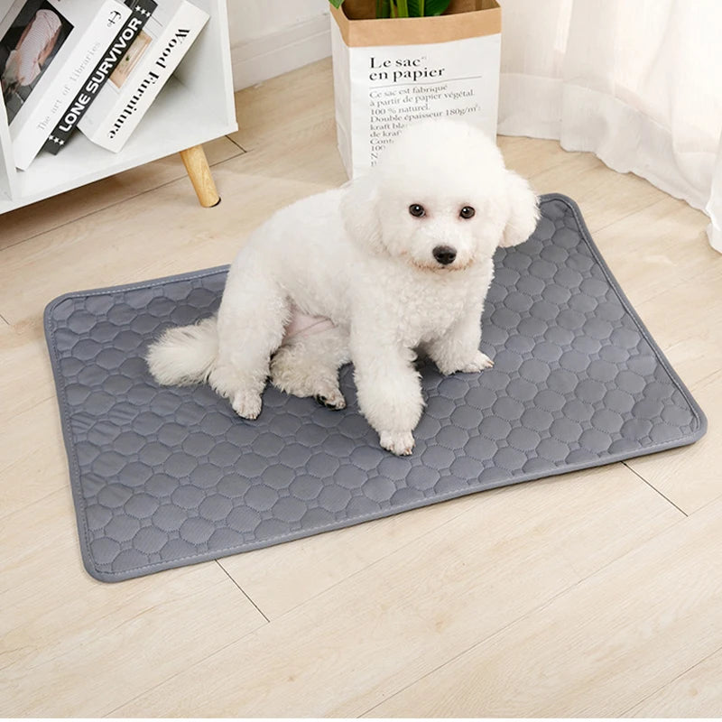 Dog training urine pads, washable, reusable, anti slip