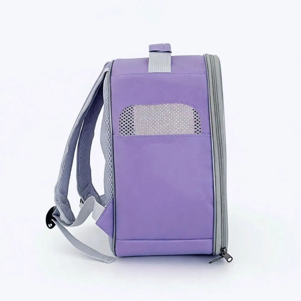 Transparent pet carrier backpack