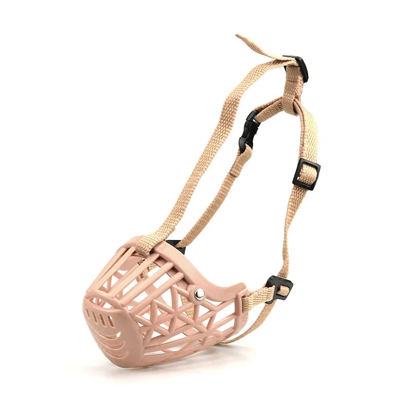Adjustable dog muzzle